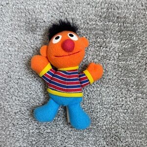 Ernie Plush Toy with Blue Pants
